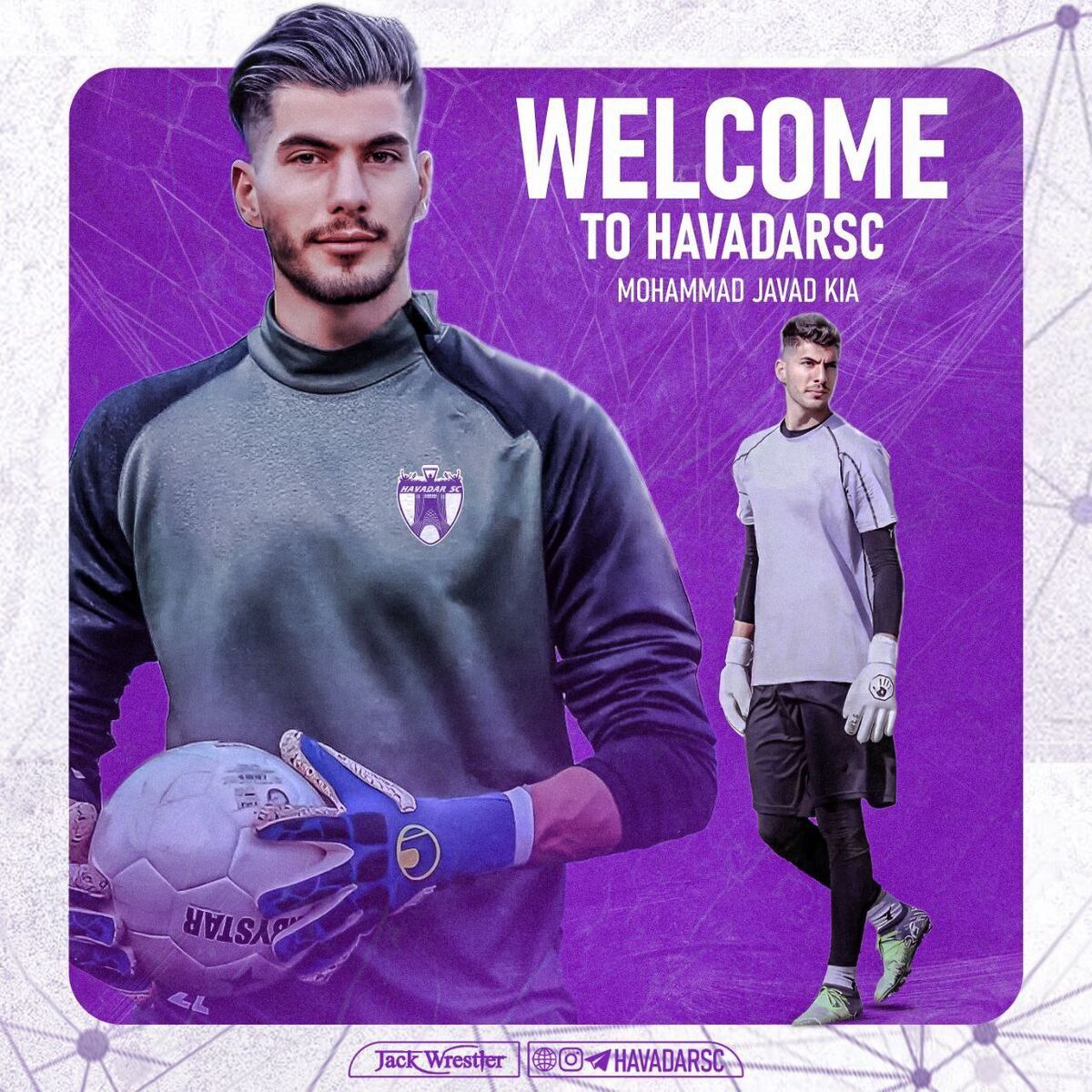 (عکس) گلر استقلال شاگرد مهدی رحمتی شد