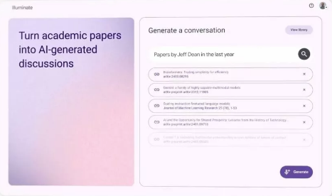 (ویدیو) هوش مصنوعی جدید گوگل؛ تبدیل مقاله علمی به مصاحبه رادیویی