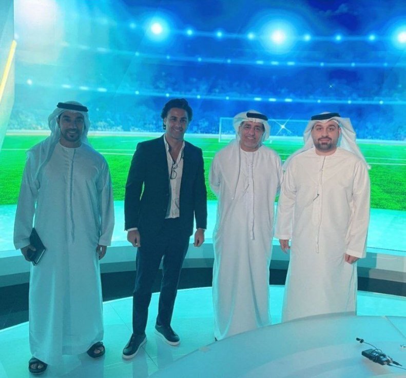 (عکس) فرهاد مجیدی کارشناس برنامه تلویزیونی امارات شد (عکس) فرهاد مجیدی کارشناس برنامه تلویزیونی امارات شد