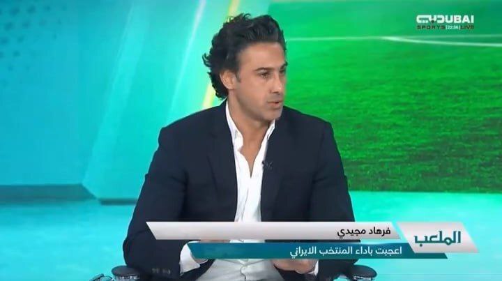 (عکس) فرهاد مجیدی کارشناس برنامه تلویزیونی امارات شد (عکس) فرهاد مجیدی کارشناس برنامه تلویزیونی امارات شد