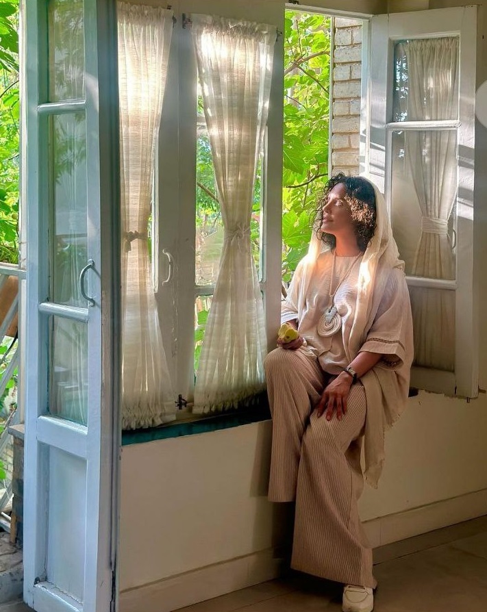 (تصویر) عکس جدید الناز شاکردوست که بوی کهنگی می‌دهد