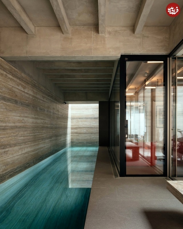(تصاویر) ۱۰ «زیرزمین» برتر به انتخاب نشریۀ معتبر معماری