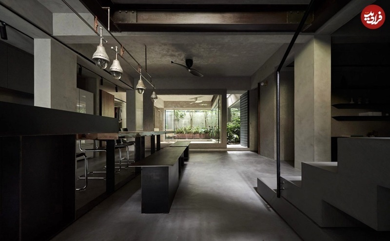 (تصاویر) ۱۰ «زیرزمین» برتر به انتخاب نشریۀ معتبر معماری