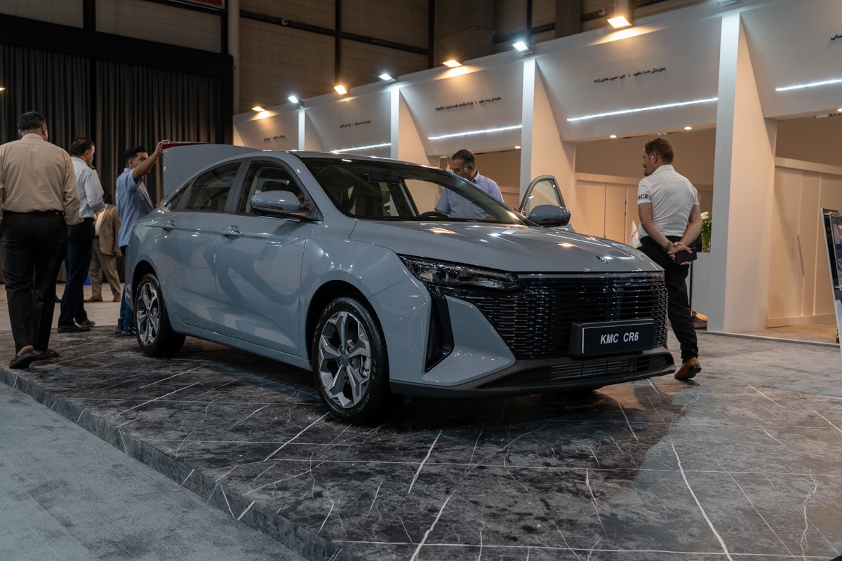 (تصاویر) کرمان موتور با ۲ خودرو جدید در نمایشگاه خودرو مشهد حاضر شد ///// (تصاویر) کرمان موتور با ۲ خودرو جدید در نمایشگاه خودرو مشهد حاضر شد /////