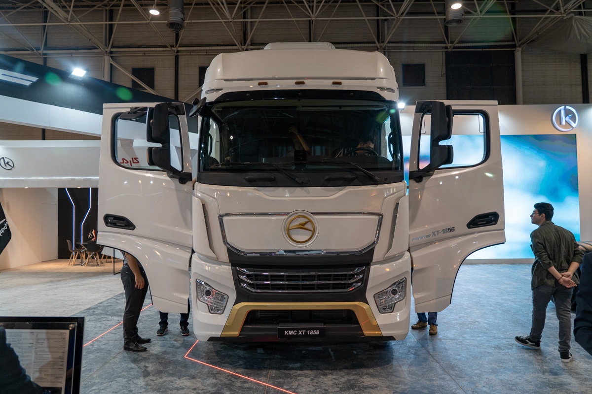 (تصاویر) کرمان موتور با ۲ خودرو جدید در نمایشگاه خودرو مشهد حاضر شد /////