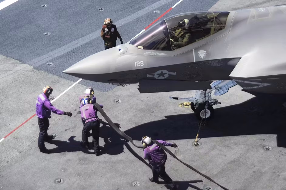 کمپانی لاکهید مارتین در مجموع چند فروند جت جنگنده اف-۳۵ تولید خواهد کرد؟ در حال تکمیل