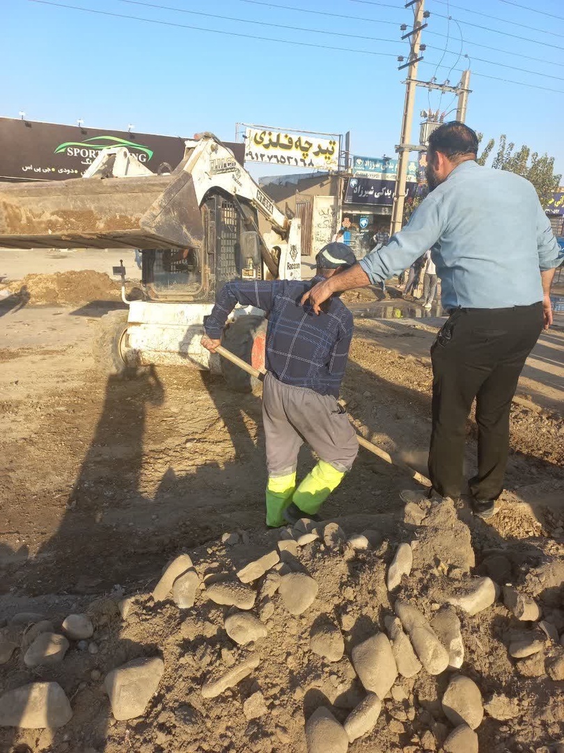 فرونشست زمین در شهریار