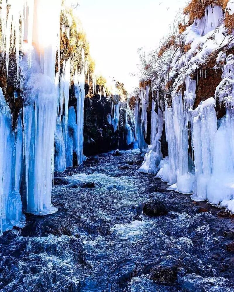 (تصاویر) جهنم دره کجاست؟ ///