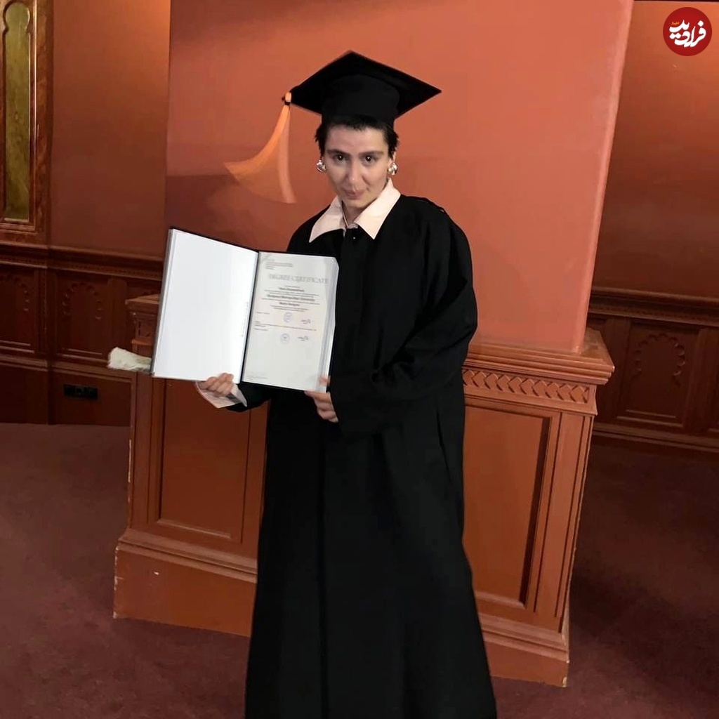 (عکس) تغییر چهره «پریا قاسم خانی» دختر بهاره رهنما بعد ۲۵ سال در ۲۷ سالگی