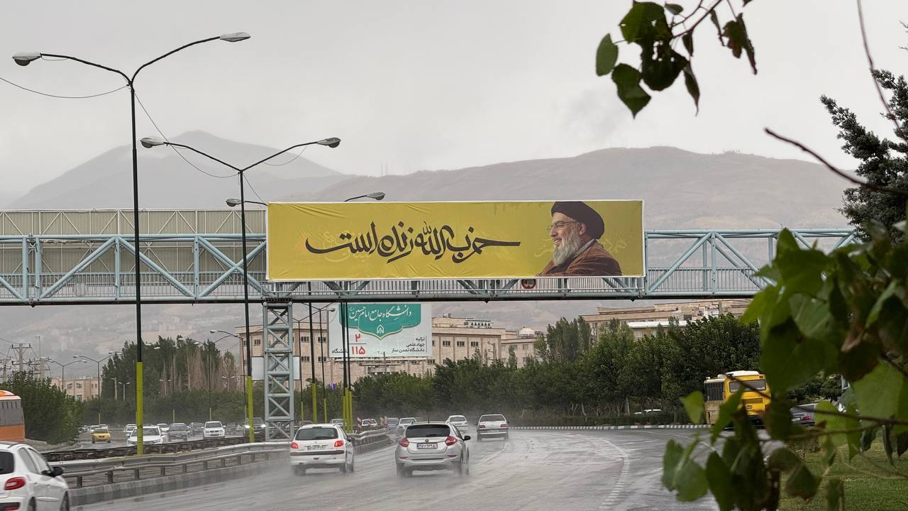 (تصاویر) اقدام شهرداری تهران در پی حمله دیشب اسرائیل