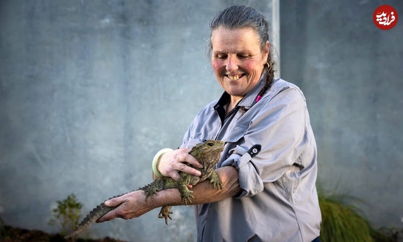 خزندۀ مشهوری که زمان ناصرالدین‌شاه به دنیا آمده و به‌تازگی پدر شده است!