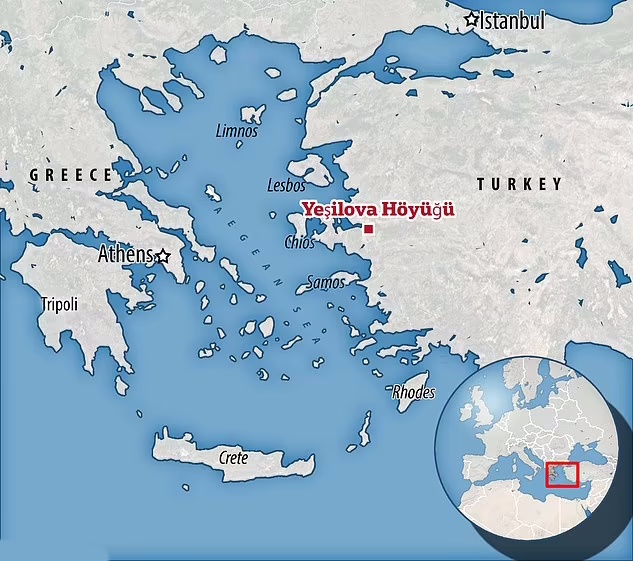 کشف قدیمی‌ترین خط چشم جهان در میان ویرانه‌های یک شهر ماقبل تاریخ در ترکیه
