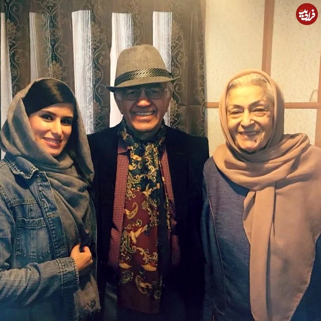تغییر چهره مادر مختار در ۹۷ سالگی