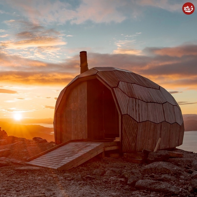 (تصاویر) بهترین «کلبه‌های کوهستانی» جهان به انتخاب نشریۀ معتبر معماری///