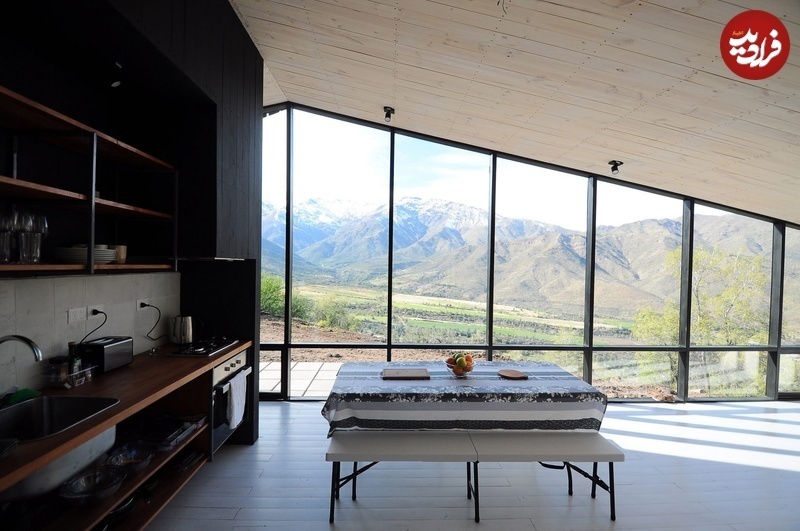 (تصاویر) بهترین «کلبه‌های کوهستانی» جهان به انتخاب نشریۀ معتبر معماری///