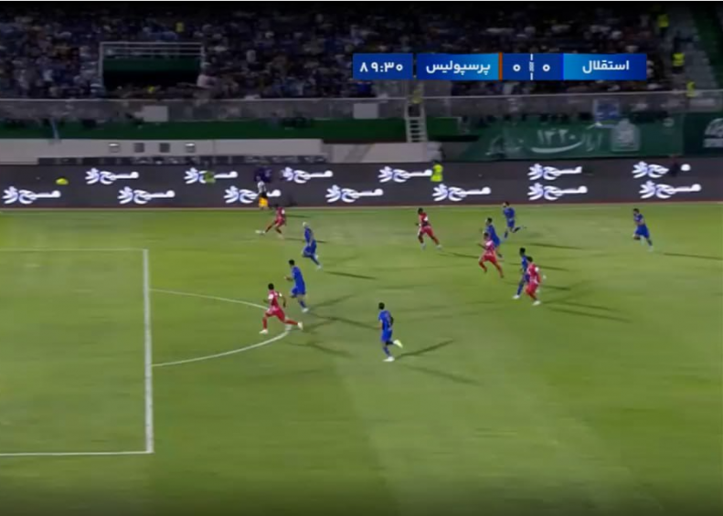 (عکس) گل پرسپولیس به استقلال آفساید بود؟ (عکس) گل پرسپولیس به استقلال آفساید بود؟