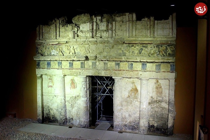 (تصاویر) مدرسه‌ای که «ارسطو» در آن به «اسکندر مقدونی» درس می‌داد /////