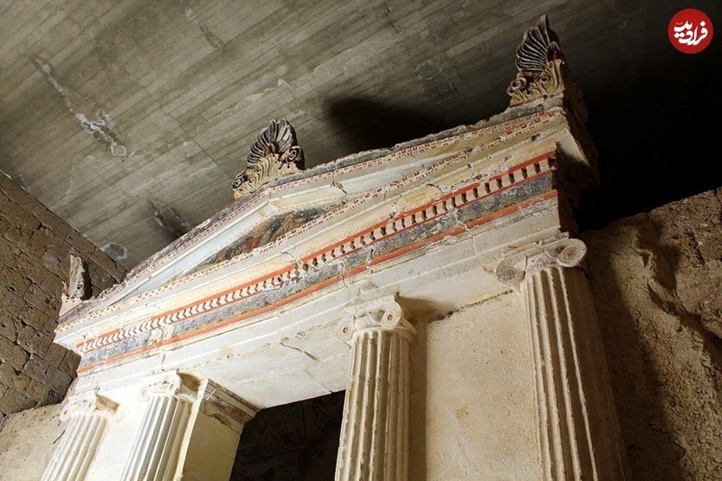 (تصاویر) مدرسه‌ای که «ارسطو» در آن به «اسکندر مقدونی» درس می‌داد /////