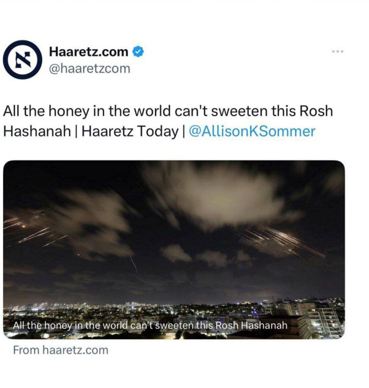 جزئیات حمله موشکی ایران به اسرائیل