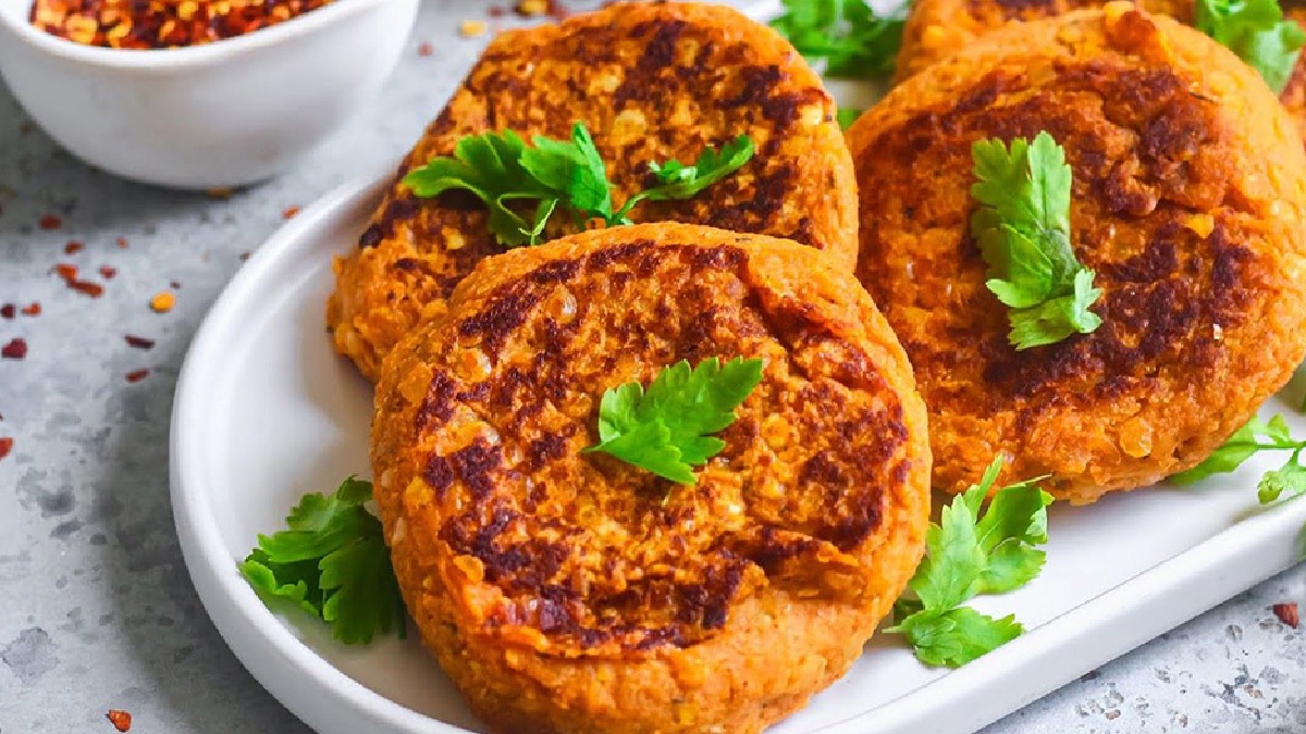 طرز تهیه کتلت عدس، کتلت خوشمزه و مقوی