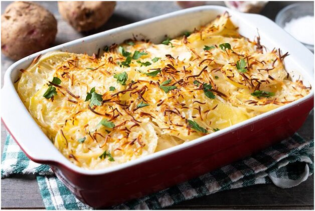 لیست غذا‌های سریع با سیب زمینی و نان ////