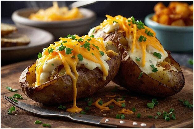 لیست غذا‌های سریع با سیب زمینی و نان ////