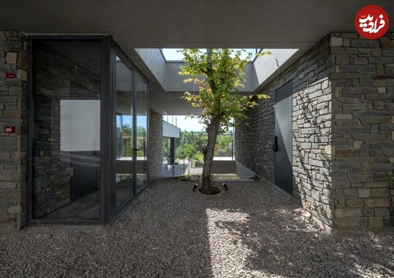(تصاویر) این ویلا در شهر شاندیز «بهترین خانۀ ایران» در سال ۱۴۰۳ است