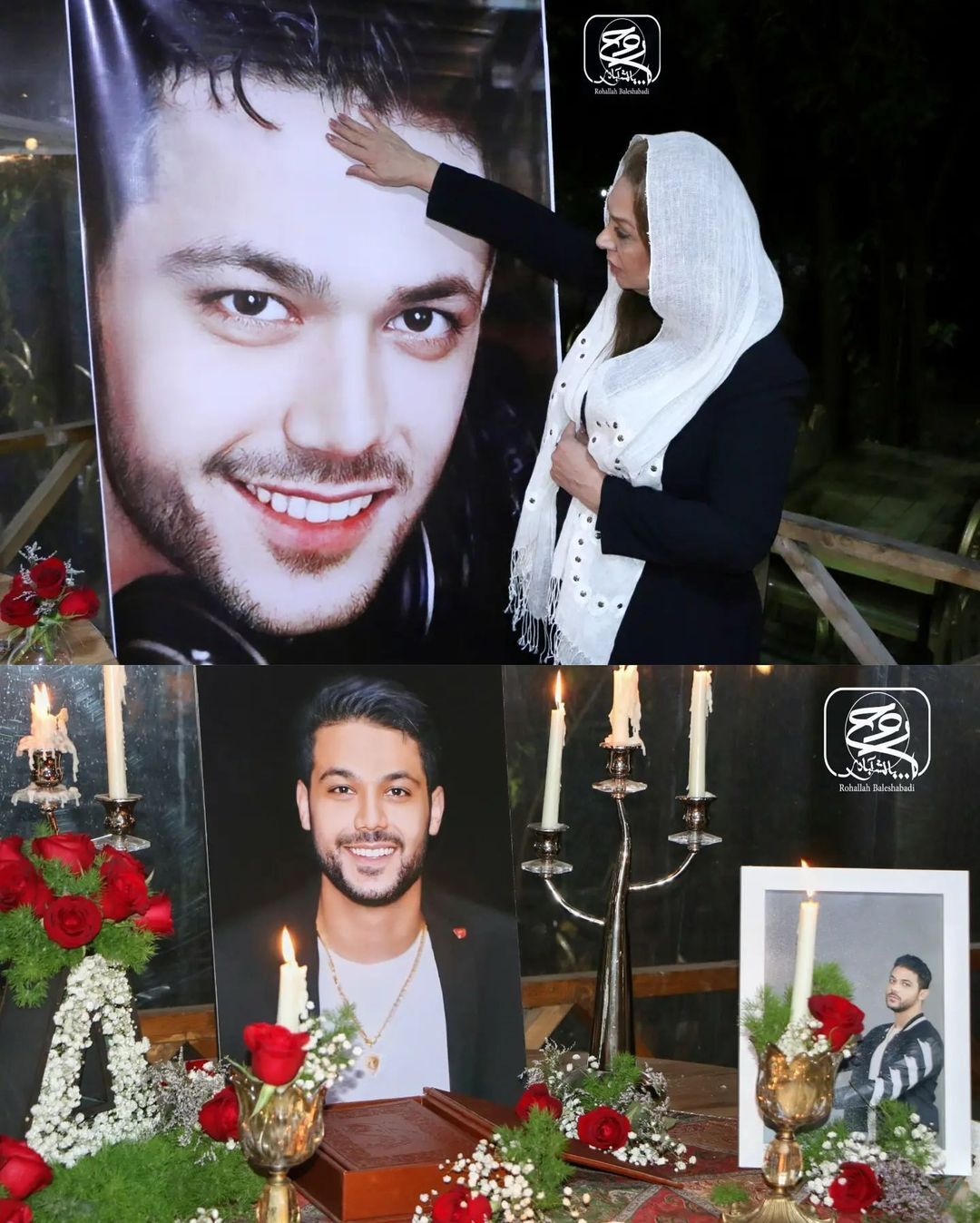 تصاویر تلخ از نسرین مقانلو در دومین سالگرد درگذشت پسرش تصاویر تلخ از نسرین مقانلو در دومین سالگرد درگذشت پسرش