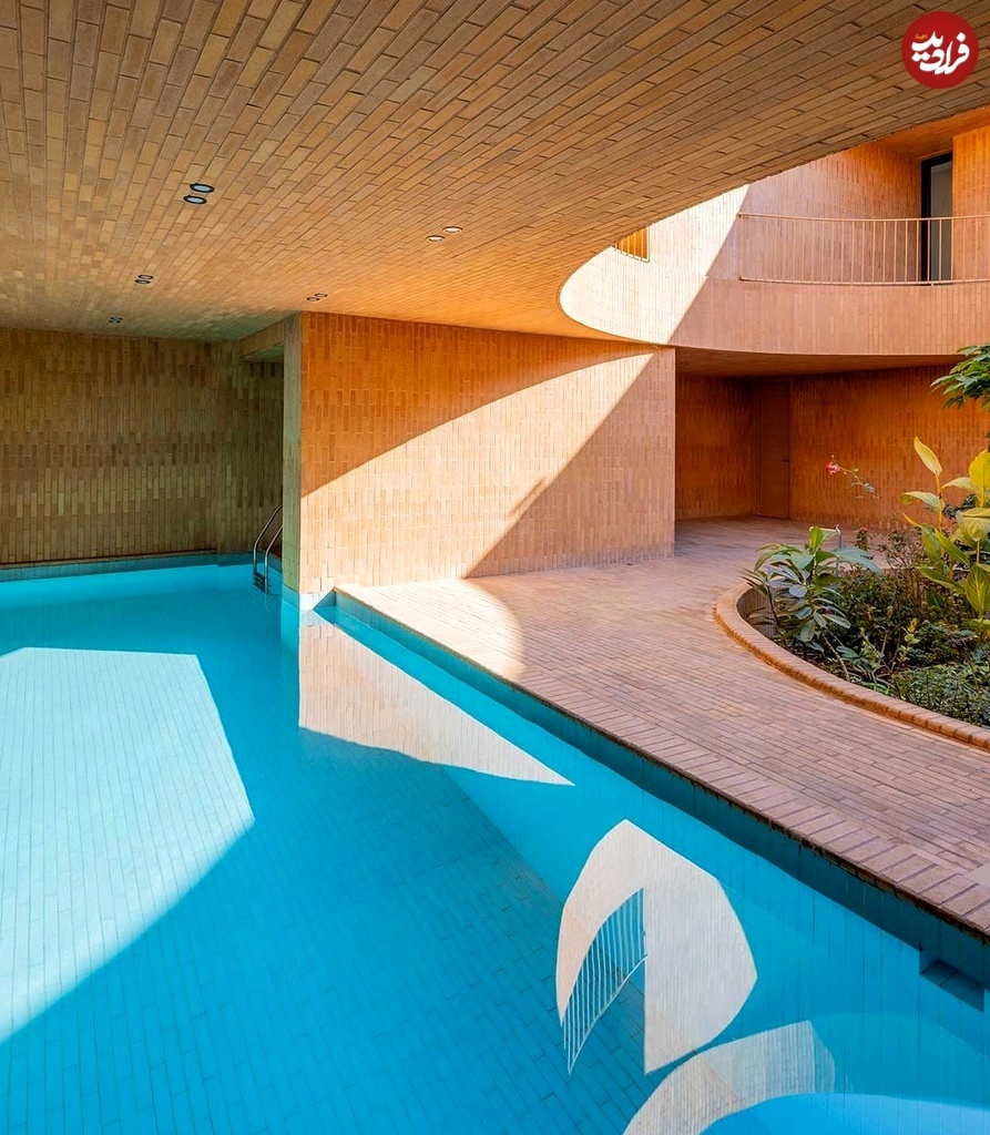 (تصاویر) متفاوت‌ترین خانۀ شهر «دزفول» که برندۀ جایزۀ معماری شد