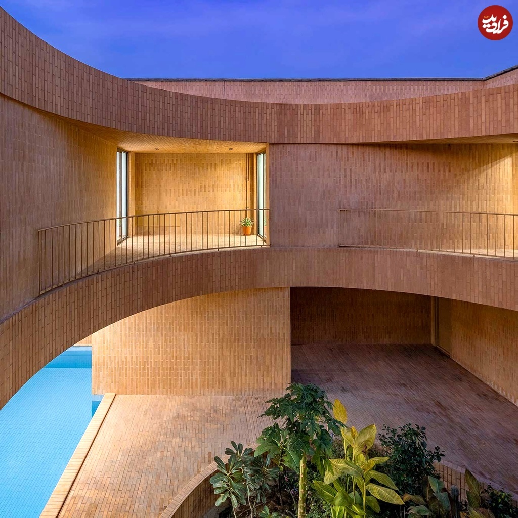 (تصاویر) متفاوت‌ترین خانۀ شهر «دزفول» که برندۀ جایزۀ معماری شد