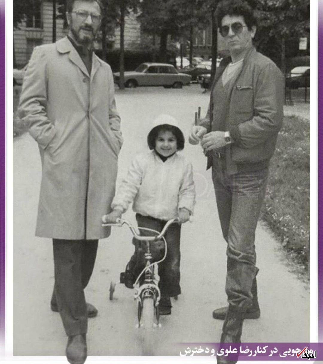 (تصویر) داریوش مهرجویی در سال‌های جوانی