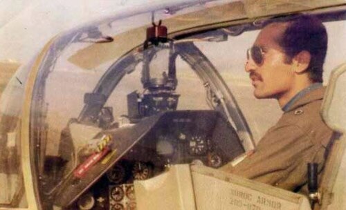 خلبانی که یک دستور خاص نظامی را اجرا نکرد