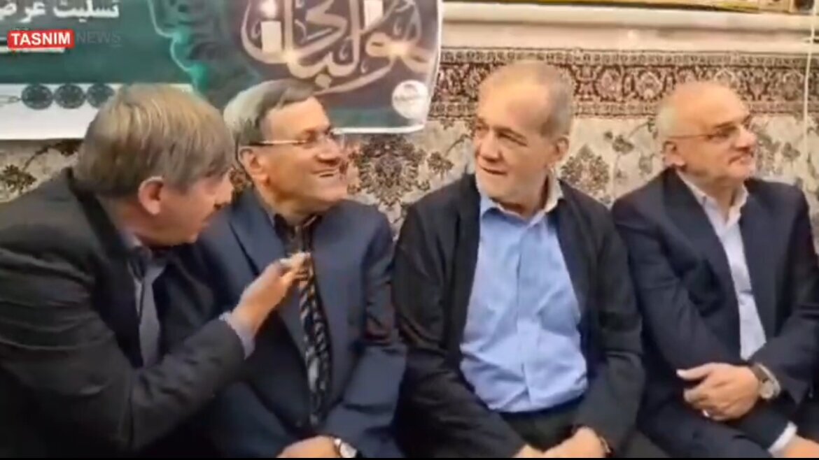 تصاویری از حضور سرزده پزشکیان به یکی از شهرستان‌های استان تهران