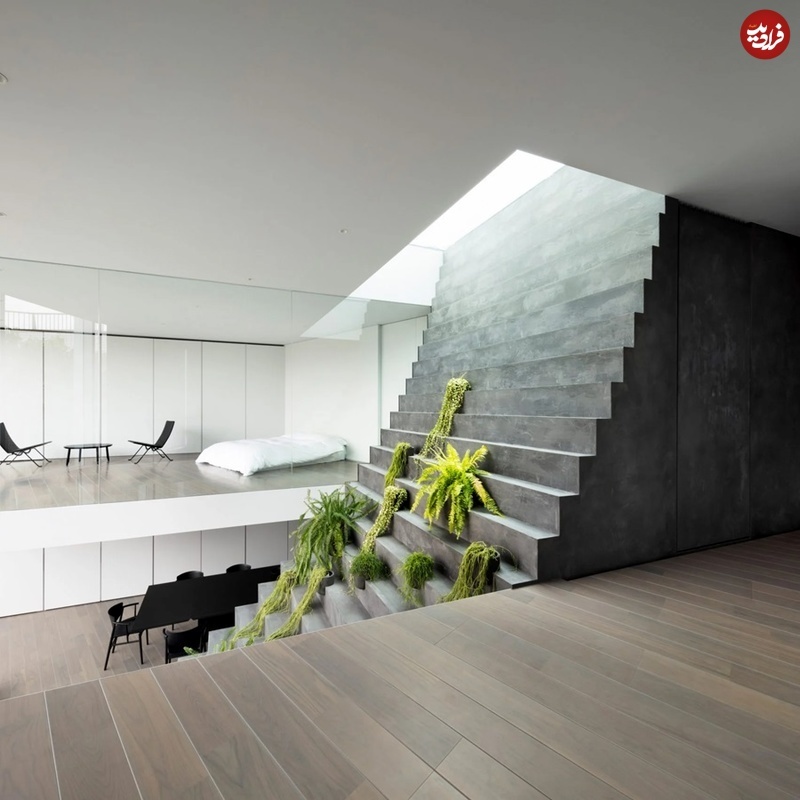 ۱۰ خانه معمارانه که به شکل عجیبی ناکارآمد هستند (تصاویر)