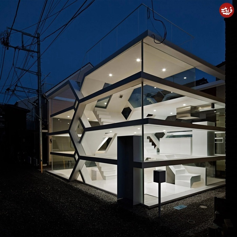 ۱۰ خانه معمارانه که به شکل عجیبی ناکارآمد هستند (تصاویر)