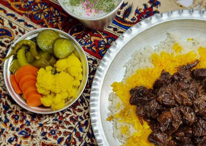 ناشف گوشت؛ غذای عربی با طعم بی‌نظیر