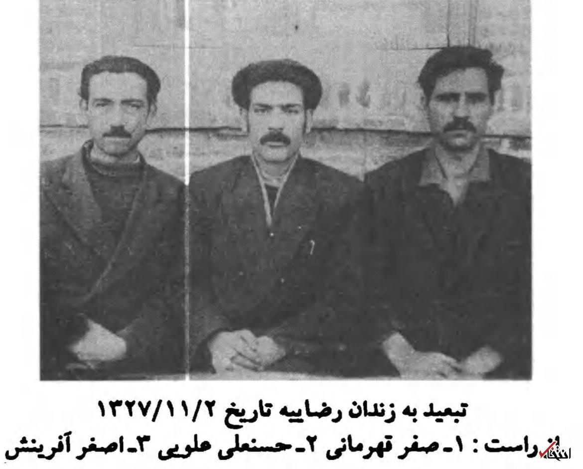 صفر خان، با سابقه‌ترین زندانی ایران(تصویر)