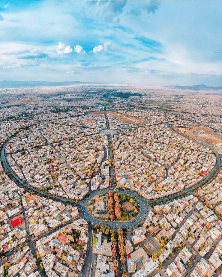 معماری شگفت‌انگیز همدان را ببینید | طراحی بی‌نظیر اروپایی در غرب ایران (تصویر)