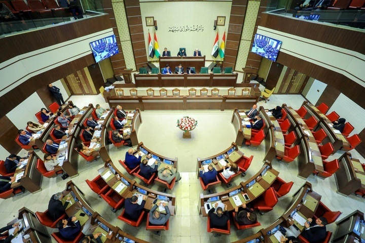 انتخابات پارلمانی در کردستان عراق برگزار شد(تصاویر)