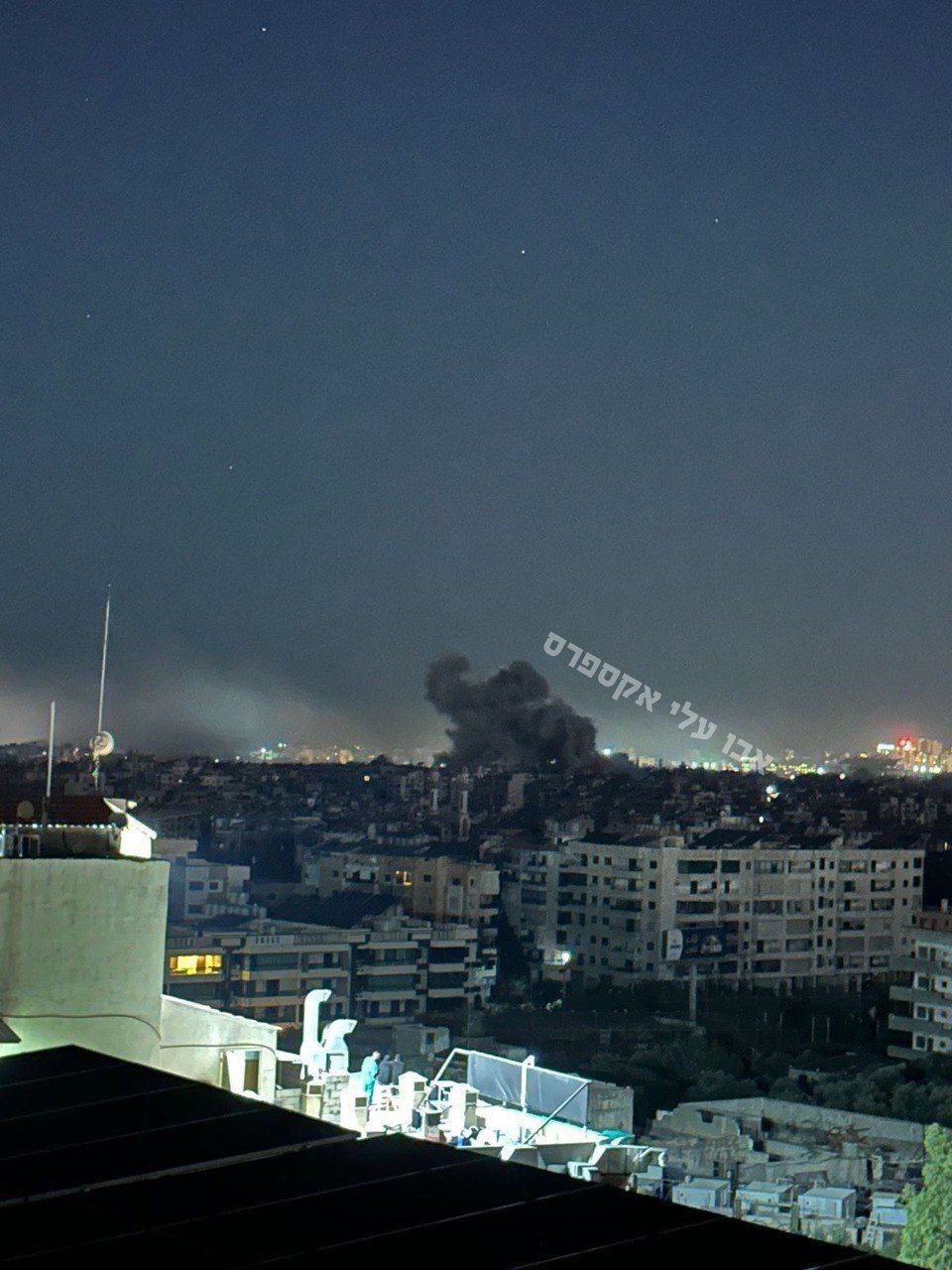 حملات هوایی ارتش اسرائیل به مناطق مختلف شهر بیروت (ویدئو)