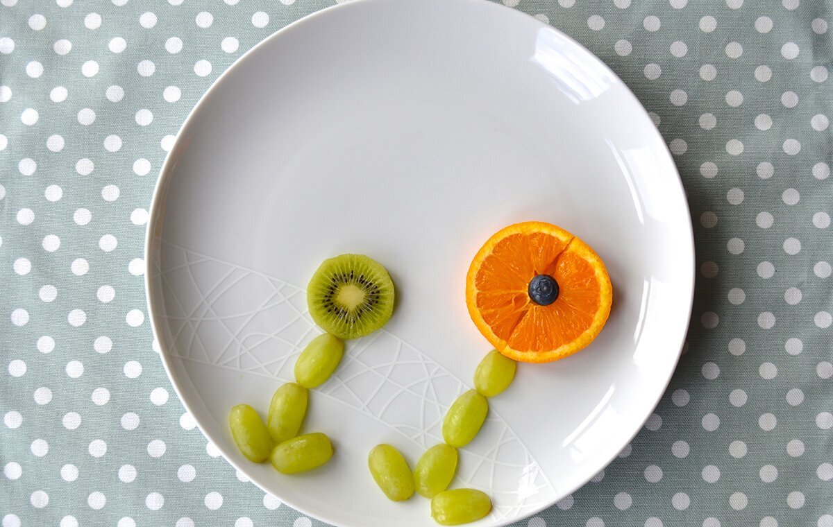 روش‌های مختلف تزیین میوه برای مدرسه فرزندتان