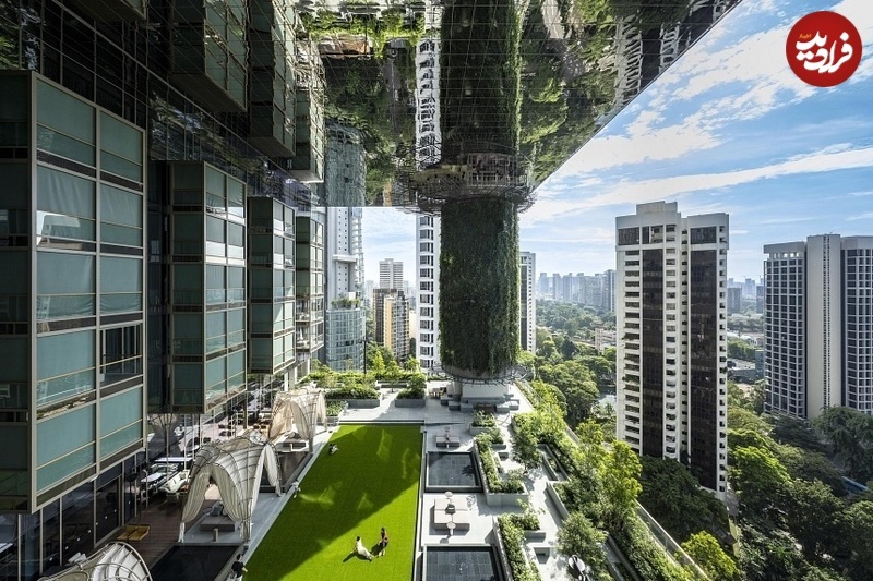 (تصاویر) این جنگل عمودی «بهترین آسمانخراش جهان» در سال ۲۰۲۴ است