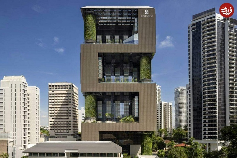 (تصاویر) این جنگل عمودی «بهترین آسمانخراش جهان» در سال ۲۰۲۴ است