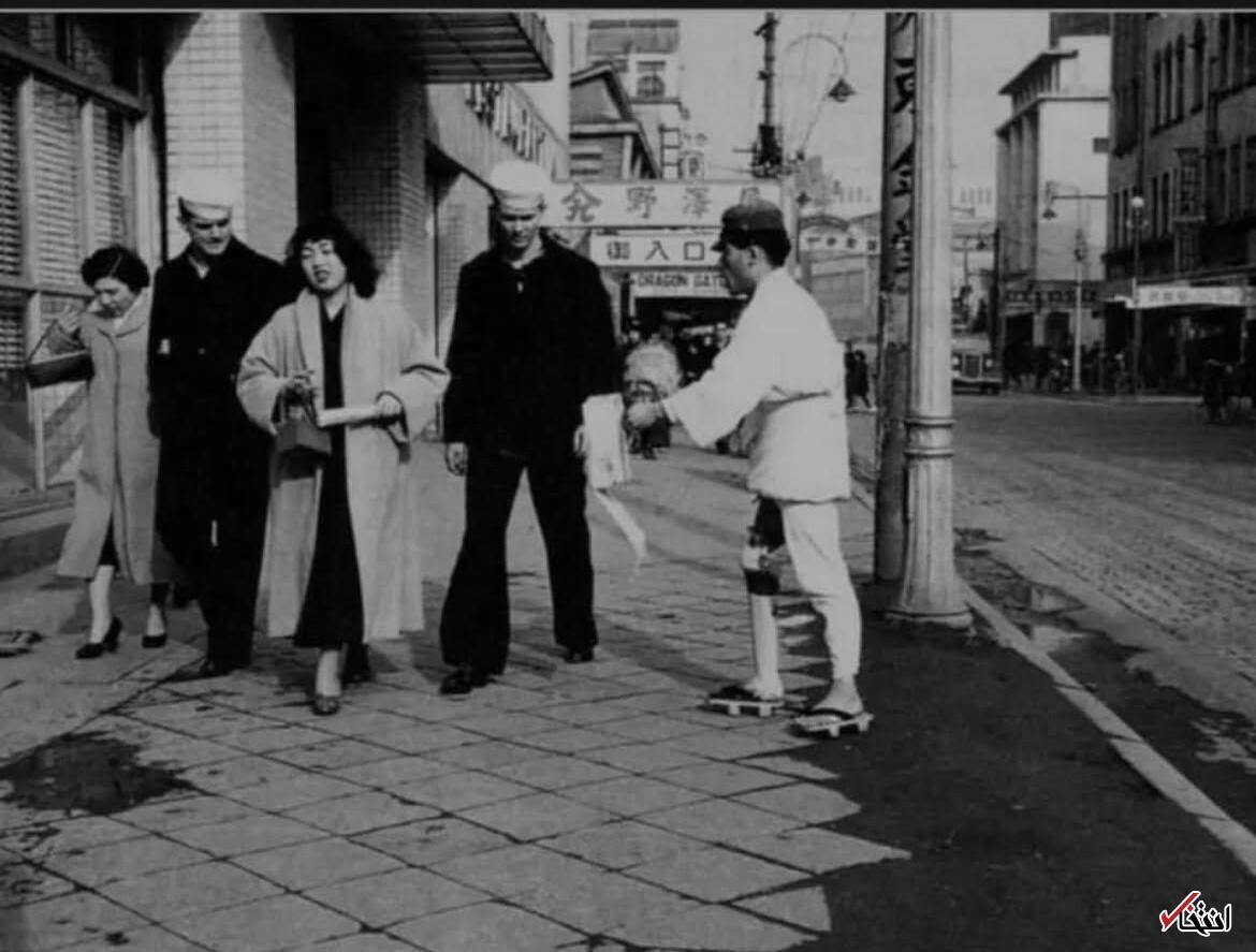 (تصویر) سربازان ژاپنی پس از شکست