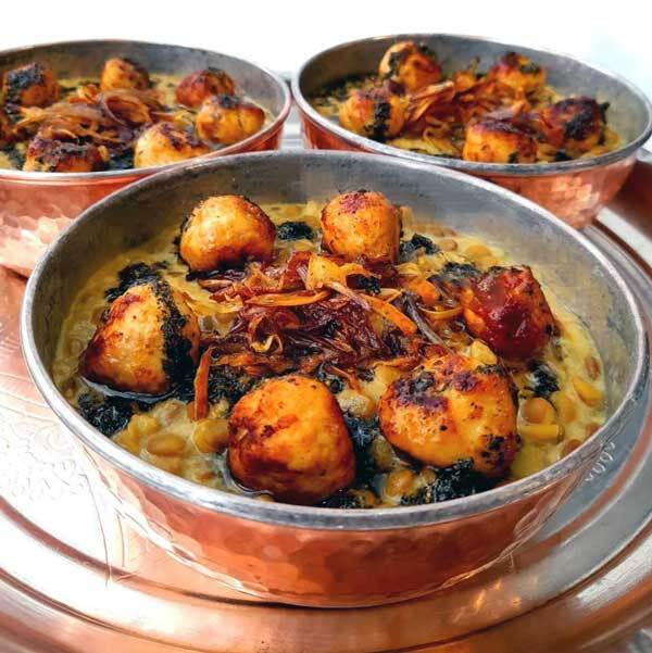 طرز تهیه سنگ سیر؛ آش خوشمزه و بی‌نظیر کردی