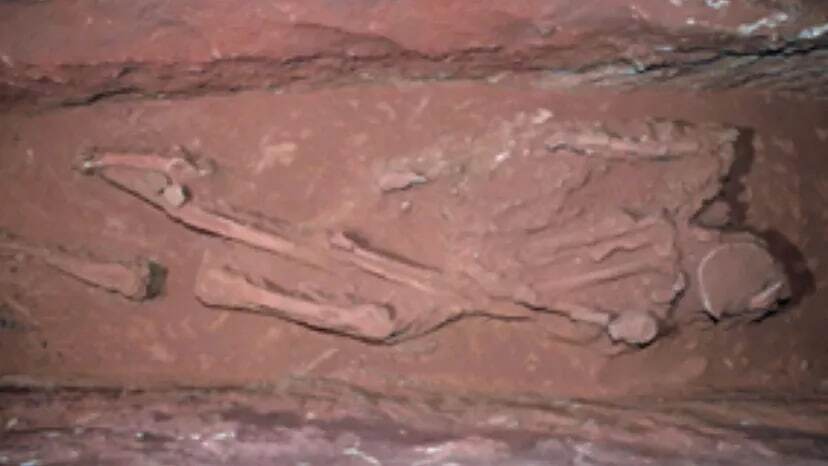 کشف ۱۲ اسکلت در مقبره مخفی زیرزمینی در شهر باستانی پترا