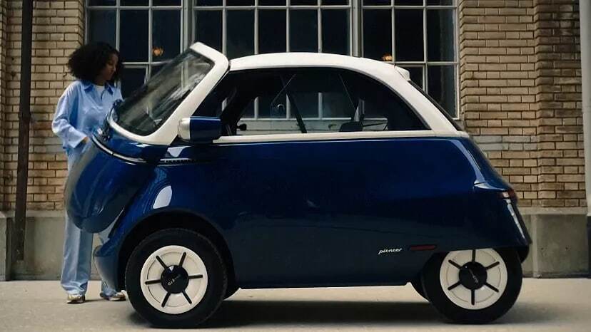 با خودرو‌های ریزه میزه تقریبا بی‌نیاز به گواهینامه آشنا شوید