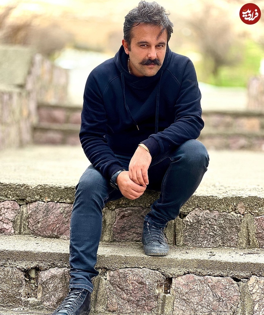 چهره متفاوت «وحید» سریال نون خ بعد ۵ سال در ۴۱ سالگی