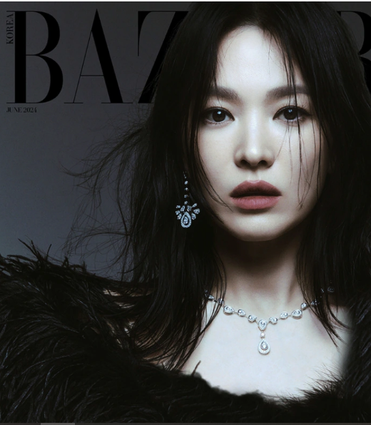 جدیدترین عکس‌های سانگ هایه کیو بازیگر محبوب و زیبای کره‌ای