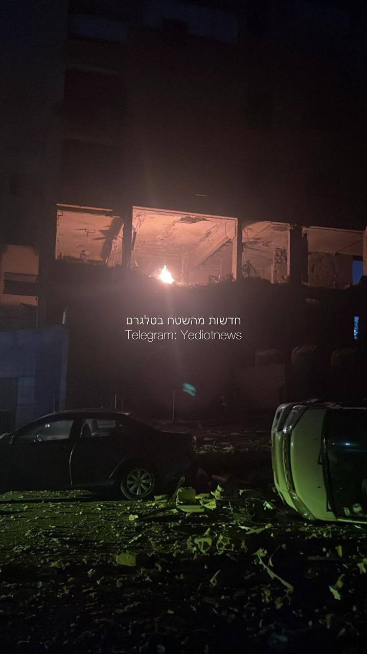 حمله رژیم صهیونیستی به دفتر المیادین در بیروت (تصاویر)